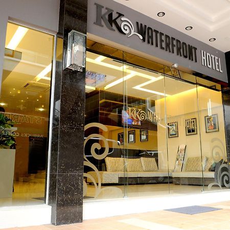 Kk Waterfront Hotel Kota Kinabalu Exteriör bild