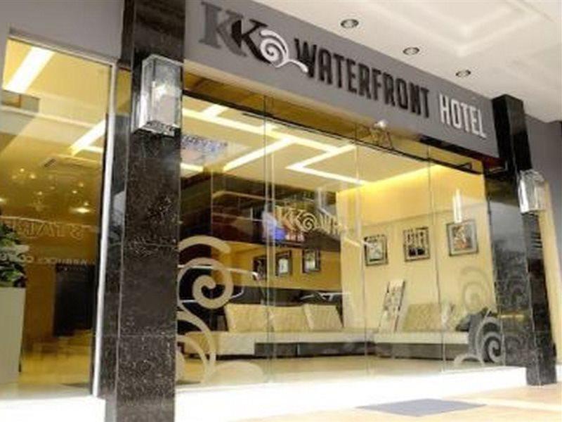 Kk Waterfront Hotel Kota Kinabalu Exteriör bild