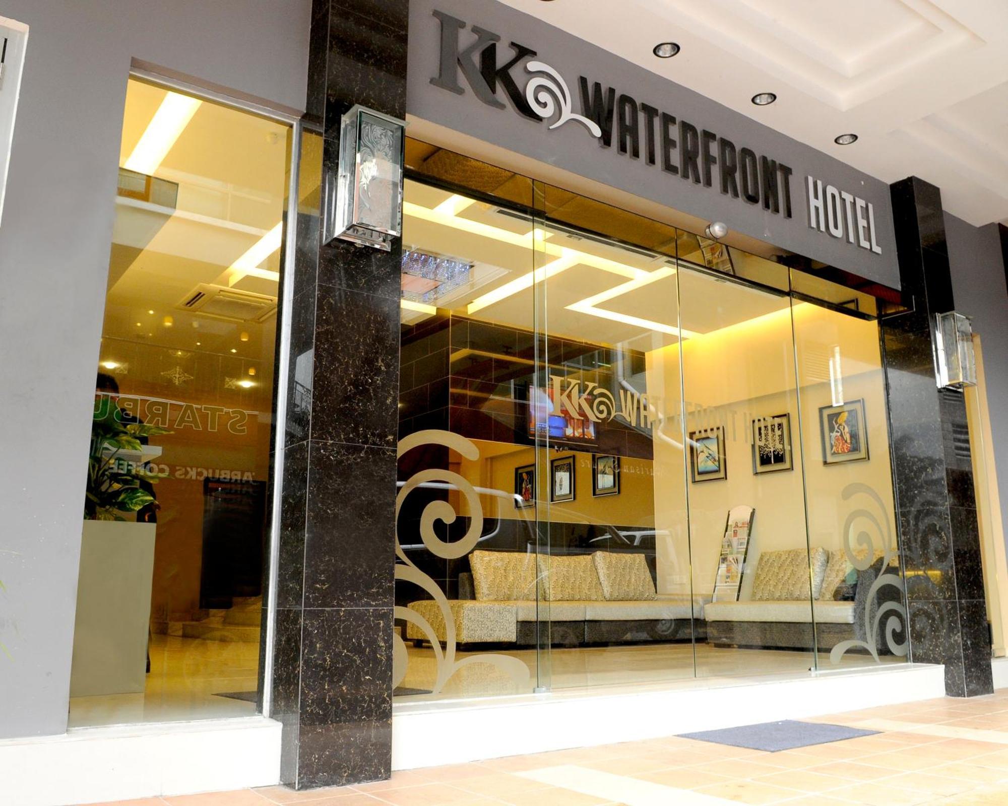 Kk Waterfront Hotel Kota Kinabalu Exteriör bild