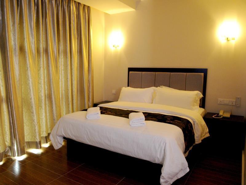 Kk Waterfront Hotel Kota Kinabalu Exteriör bild