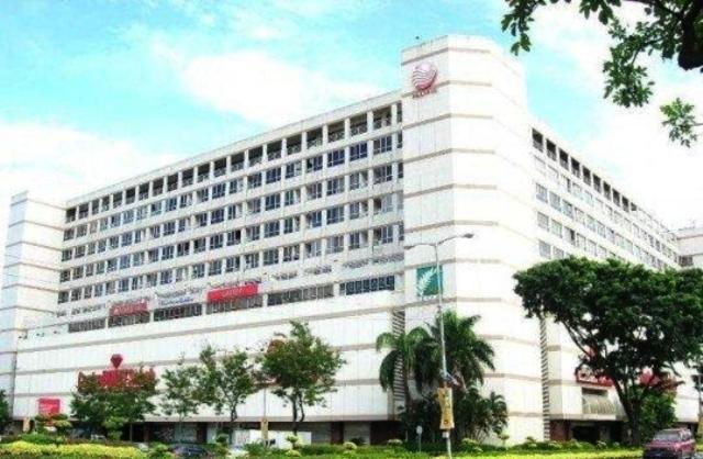Kk Waterfront Hotel Kota Kinabalu Exteriör bild